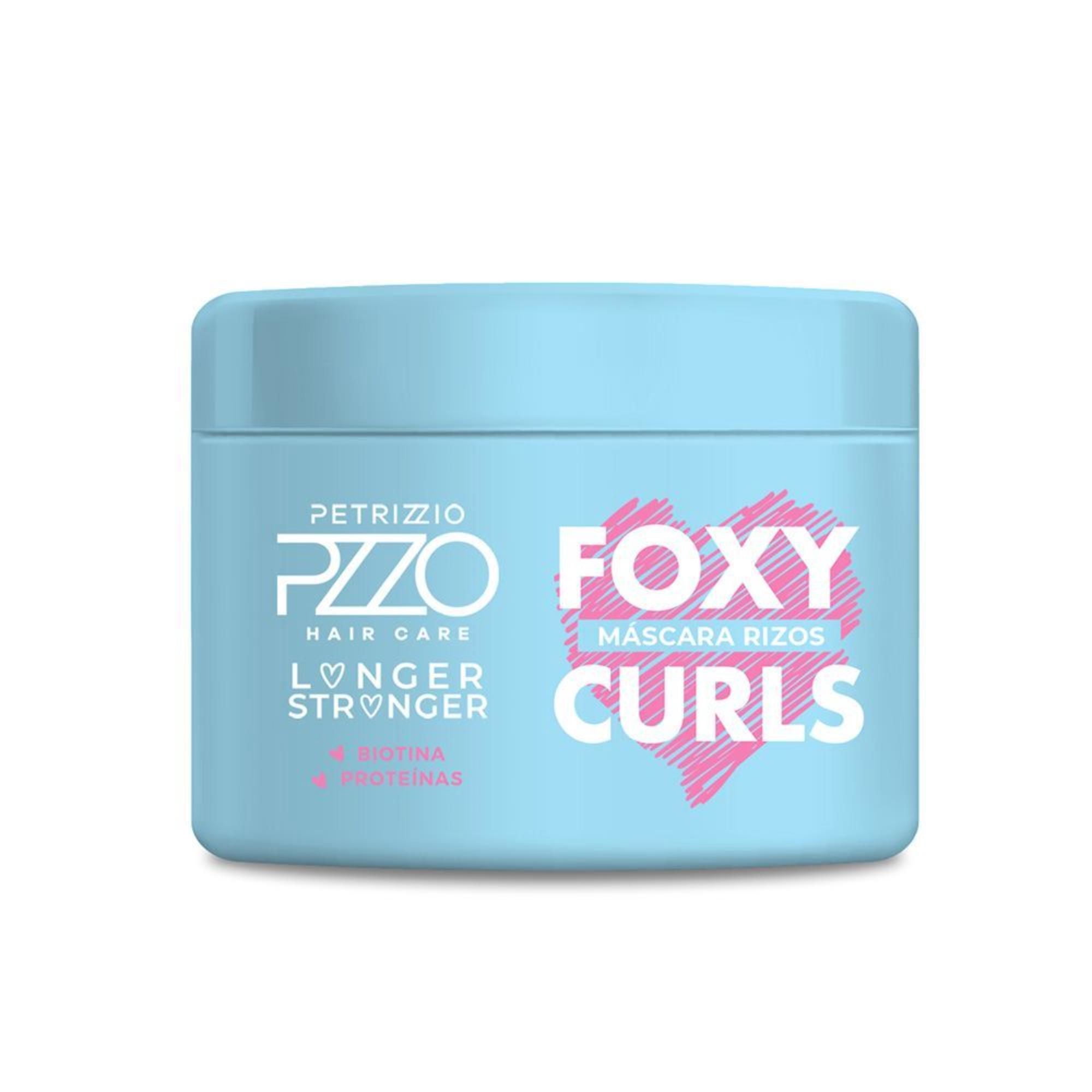 Mascarilla Para El Cabello Pzzo Hair Care Rizos Foxy Curly