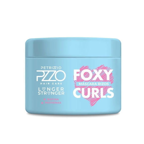 Mascarilla para el Cabello Pzzo Hair Care Rizos Foxy Curly, 400 g