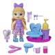 thumbnail image 1 of Muñeca estilizadora Baby Alive Sudsy con silla de salón de pelo rubio, 1 of 5