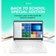 thumbnail image 2 of Laptop HP 14" Blanca Copo de Nieve Intel 4GB RAM 64GB SSD, 2 of 9