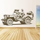 thumbnail image 2 of Decomural Army Jeep Soldier Car WS-18023, 2 of 2