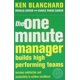 thumbnail image 1 of HarperCollins El Manager de Un Minuto para Equipos, 1 of 1