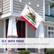 thumbnail image 2 of Bandera Anley Fly Breeze California State, 90 x 150 cm, poliéster, 2 of 5