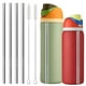 thumbnail image 1 of Pajita de repuesto XZESH para botella de agua Owala, 700 ml, 1 l, 4 unidades, 1 of 3