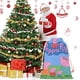 thumbnail image 2 of Peppa Pig Bolsa de regalo con cierre de cinta navideño para decoración de Navidad,40cm×52 cm., 2 of 6