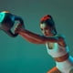 thumbnail image 3 of Pesa Kettlebell Mancuerna Rusa Mango Vinilo 10 KG, 3 of 5