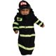 thumbnail image 1 of Disfraz de bombero Bunting para bebé talla 0-9 MO recién nac, 1 of 3