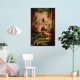 thumbnail image 4 of Indiana Jones: En busca del Arca Perdida Cuadro decorativo colgante - Arte de pared - Póster enmarcado - Decoración de pared - Regalos para familia, amigos y aficionados 20*30 cm, 4 of 6
