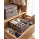 thumbnail image 3 of Organizador de Ropa Interior - Cajas Organizadora de Closet Gris, 3 of 3