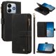 thumbnail image 1 of Cartera Xiaomi Redmi Note 14 5G con Monedero y Ranuras, Negro, 1 of 6