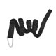 thumbnail image 2 of Kayak Paddle Leash Ajustable Barco SUP Ca?a De Pescar Soporte De Cable De Seguridad Negro, 2 of 5