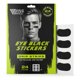 thumbnail image 1 of Stickers de cinta negra para los ojos Drip Over Skill – 24 pares (negro), 1 of 8