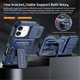 thumbnail image 5 of Funda Resistente para Teléfono for iPhone 17, Cubierta a Prueba de Golpes de Grado Militar con Protector Deslizante para Lente de Cámara, Soporte de 2 Vías, Antideslizante, Protección contra Caídas, 5 of 8