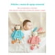 thumbnail image 2 of Peluche de Apego Sensorial Algodón Bella LuBabycas, 2 of 8