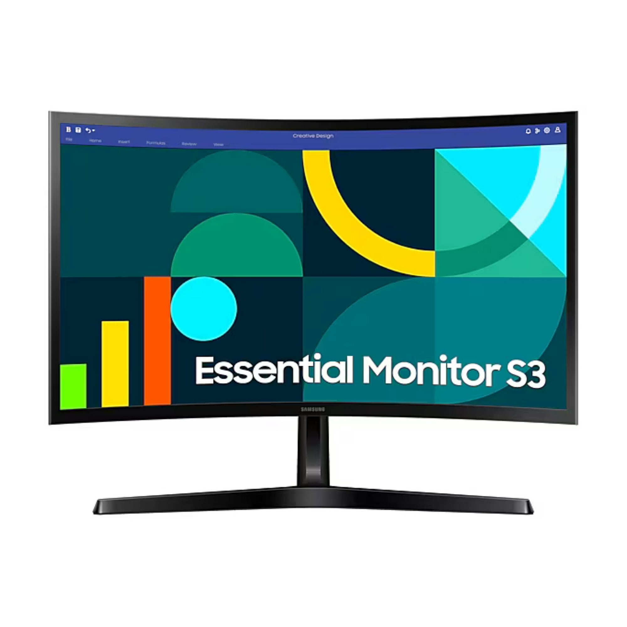 Monitor Samsung S36gd 24" Curvo Fhd 100hz