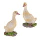 thumbnail image 5 of 2 unids jardín regalo granja resina animal ornamento estanque agua pato parado amarillo, 5 of 5