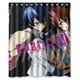 thumbnail image 1 of Cortina de ducha de anime Akuma No Riddle, juego de cortina de baño con ganchos, tamaño 60 x 72 pulgadas, 1 of 3