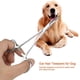 thumbnail image 2 of Pinzas de limpieza de punta curva Sixx para mascotas, pinzas para orejas, para perros y gatos, 14,5/12,5 cm (grandes), 2 of 5