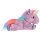 thumbnail image 2 of Animal de peluche Aurora Enchanting Sparkle Tales Electra Unicorn Purple, 2 of 5