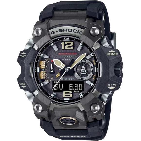 Reloj Casio G‑Shock Mudmaster GWGB1000‑1A Solar