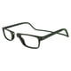 thumbnail image 1 of Gafas Correctivas Clic Nashi Banda Plegable Verde 1.00x, 1 of 7