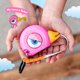 thumbnail image 3 of Cinta métrica Handy Famm Pink Bird de 2,5 m con nivelador y transportador, 3 of 7