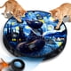 thumbnail image 1 of Juguete interactivo para gatos KiwiLove con bola de movimiento y tapete de juego de 7 hoyos, 1 of 8