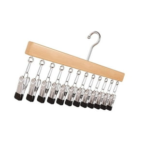 Genérico - Clips Multifuncionales Para Abrigos, Tendedero Para Ropa, 12 Clips Para Uso Doméstico Y Oficinas