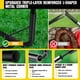 thumbnail image 4 of Juego De Portería De Fútbol Para Niños Con Balón De Fútbol Y Equipo De Entrenamiento, 4 of 9