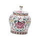 thumbnail image 3 of Recipiente De Té De Porcelana Para Té Suelto Con Tapa Frasco De Almacenamiento De Alimentos Flores Multiusos, 3 of 5