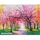 thumbnail image 2 of Kit de Arte con Diamantes DIAMOND ART CLUB Cerezo en Flor, 2 of 6