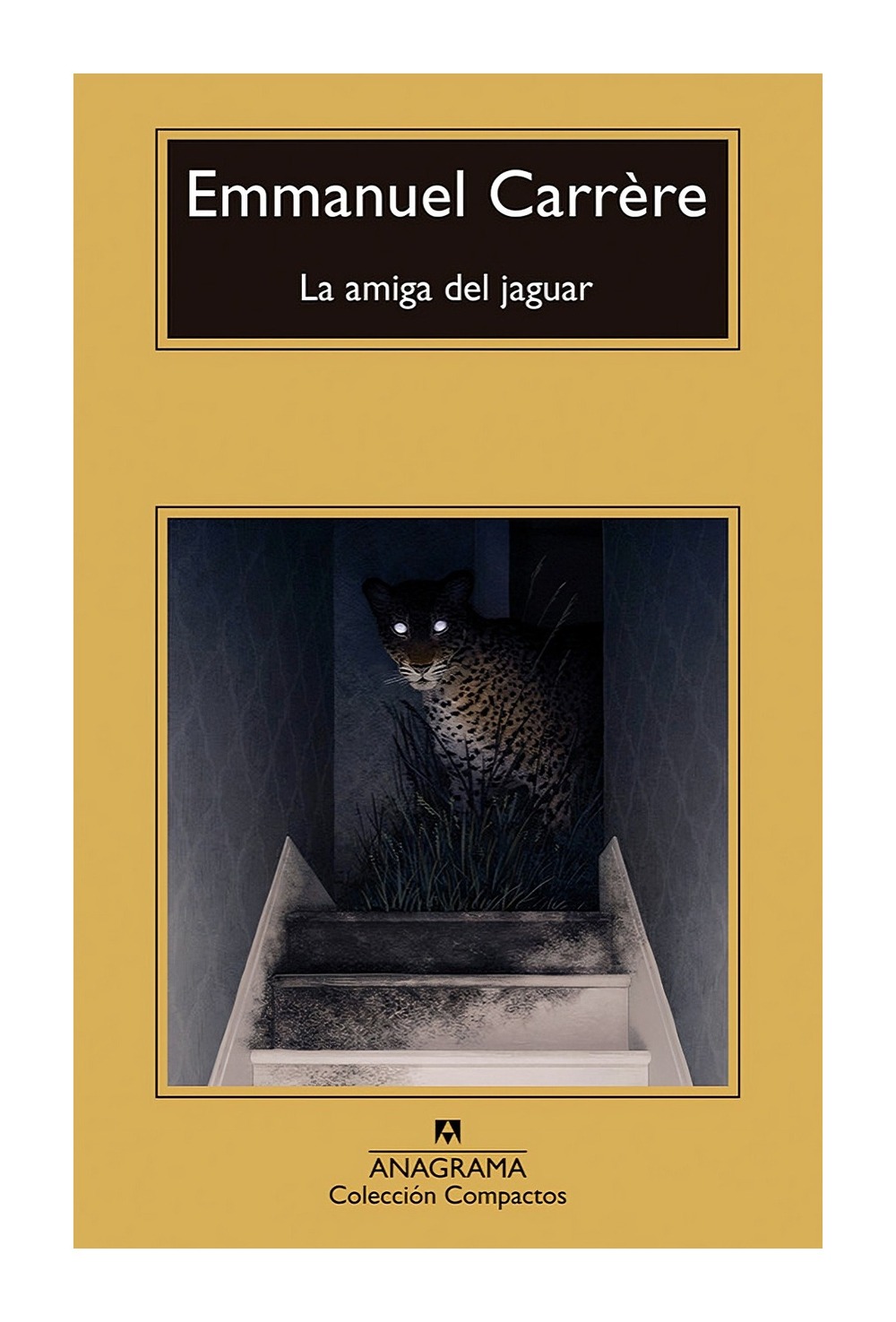 Anagrama - Libro La Amiga Del Jaguar 014