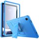 thumbnail image 1 of Funda MoKo resistente a los golpes con protector de pantalla para Galaxy Tab A9+ 11 2023, azul, 1 of 7