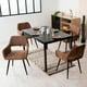 thumbnail image 5 of Butaca Sitial Burgos | Ecocuero Café | Cómoda y Elegante cafe, 5 of 5