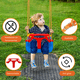 thumbnail image 5 of Columpio Silla 3 En 1 Ajustable Portátil Niños Asiento Bebé, 5 of 9