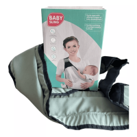 Promotodo - Portabebé Cangurera Ajustable Ergonómico Fular Multiposición