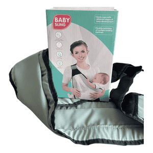 Promotodo - Portabebé Cangurera Ajustable Ergonómico Fular Multiposición
