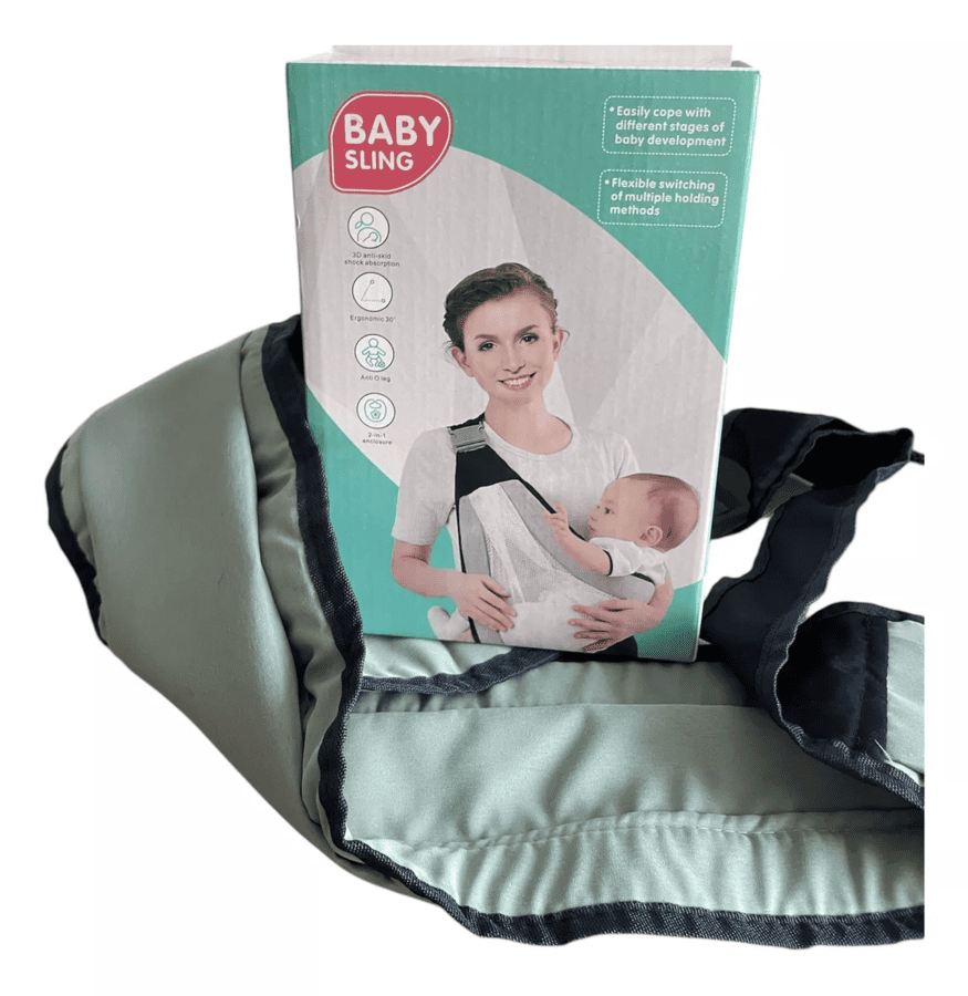Promotodo - Portabebé Cangurera Ajustable Ergonómico Fular Multiposición