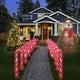 thumbnail image 3 of Set 20 Luces Navidad Bastones Led Estaca Solar Decorativas, 3 of 3