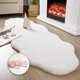 thumbnail image 1 of Alfombra Ashler Home Deco 183 cm x 61 cm, color blanco, pelo sintético, 1 of 8