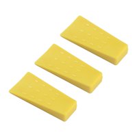 Magideal - Pack De 3 Cuñas Para Tala De Árboles, Accesorios Para Leñador De Motosierra Profesional, Corte De Control De Precisión, Cuñas Para Leñador, Accesorios 5 Pulgadas