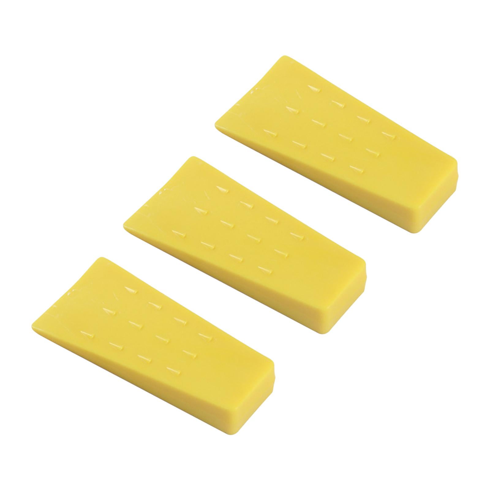 Magideal - Pack De 3 Cuñas Para Tala De Árboles, Accesorios Para Leñador De Motosierra Profesional, Corte De Control De Precisión, Cuñas Para Leñador, Accesorios 5 Pulgadas