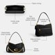 thumbnail image 4 of Bolso de hombro Chain Tabby 30 negro de COACH, 4 of 5