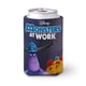 thumbnail image 1 of Funda Enfriadora de Latas Egmoda Monstruos en el Trabajo, 1 of 6