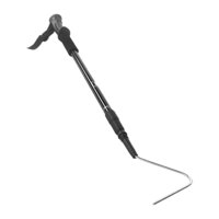 Ioensy - Gancho De Serpiente Retráctil Telescópico Para Herramienta De Manejo De Captura De Pitón Bola