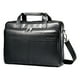 thumbnail image 1 of Maletín Samsonite Leather Slim Black de 16 pulgadas, 1 of 3