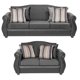 thumbnail image 1 of Living Violeta 3.2 Tela-Pu Gris Oscuro, 1 of 3