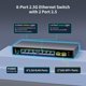 thumbnail image 2 of Switch de red NICGIGA 10 puertos 2.5G/10G SFP+, 2 of 7
