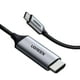 thumbnail image 1 of Cable De Video Usb-C / Hdmi (4k/60hz Or 1080p/144hz) Trenzado 1.5m Gris Ugreen Mm142, 1 of 2