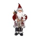 thumbnail image 3 of Figuras de Papá Noel de Navidad, Figura de Papá Noel de Pie para Navidad, Accesorios para Fotografías, Muñeco de Papá Noel de Pie para Escritorio Y Ho 45cm, 3 of 5